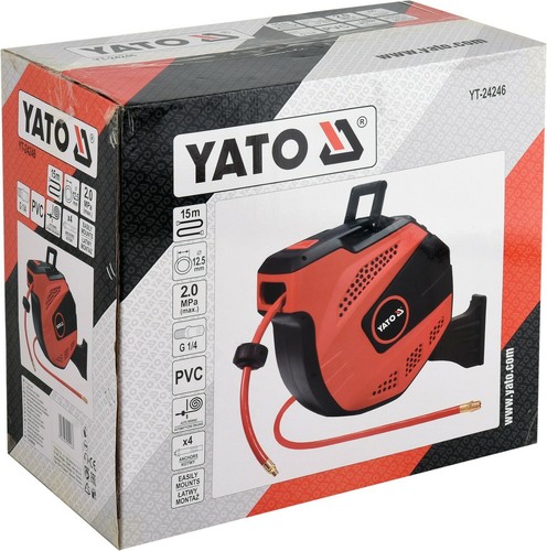 Yato enrouleur automatique - enrouleur,
