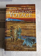Les enfants de la terre - Tome 4 : Le grand voyage ( Jean M. Auel )