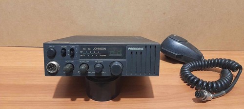 President johnson radio - 1, cb