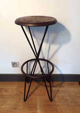 Tabouret cm127 pierre - cm127,