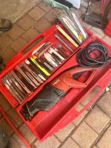 Scie sabre hilti wsr 1000 - wsr,