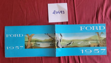 N° 20493 / SIMCA  Marly. Versailles. Régence / catalogue Suisse Ford 1957