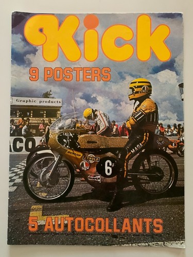 Revue moto kick - revue,