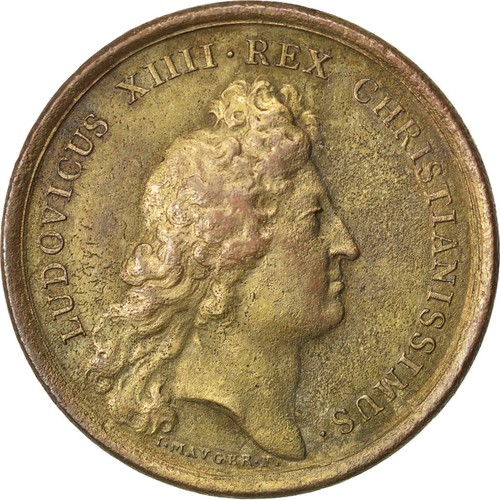 France medal louis - medal,, xiv