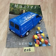 Renault fourgon Master 1996 prospectus catalogue automobile publicité