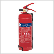 SMARTWARES Extincteur A Poudre 2 KG Incendie Abc Véhicules Et Vivre FEX-15122