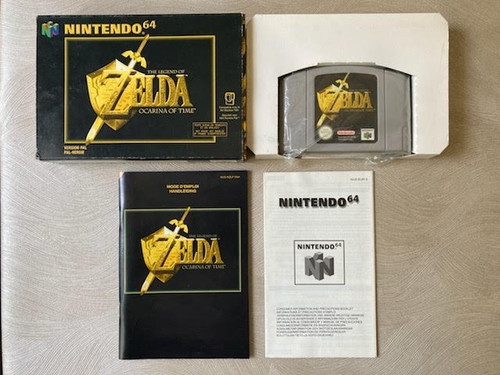 The legend zelda ocarina - the, of