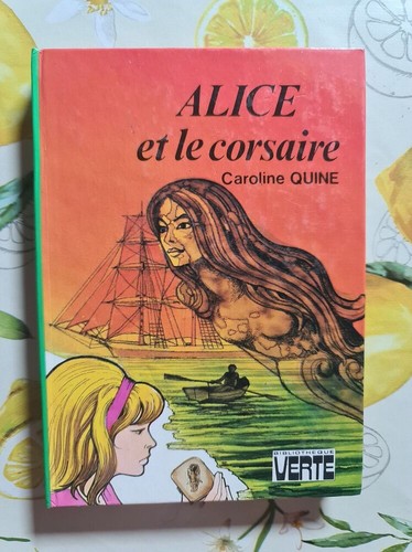 Alice corsaire - corsaire, |