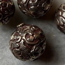 One  Tibetan Repousse Silver