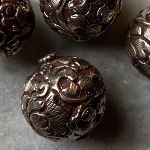 One tibetan repousse - one,