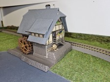 Maquette Moulin A Eau Ferme De La Forêt Noire Faller ho