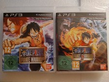 One Piece: Pirate Warriors 1 et 2 PS3 version EU excellent état/scellé