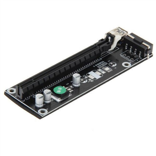 Usb pci express 1x to16x - express,