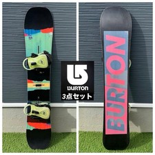 Burton Process Flying V Vine avec snowboard Ride KX taille 152 cm