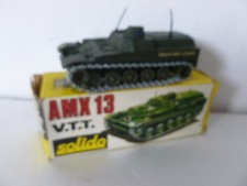 ancien et authentique Char AMX