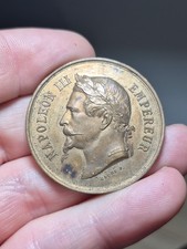 #142-45 Medaille Napoleon III