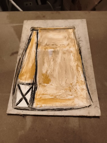 Peinture abstraite originale - peinture,