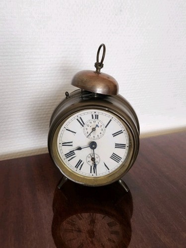 Ancien réveil junghans prima - réveil,
