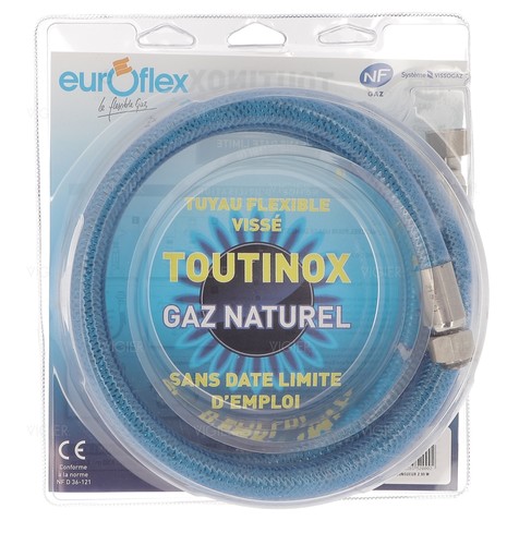 Tuyau gaz naturel - , de