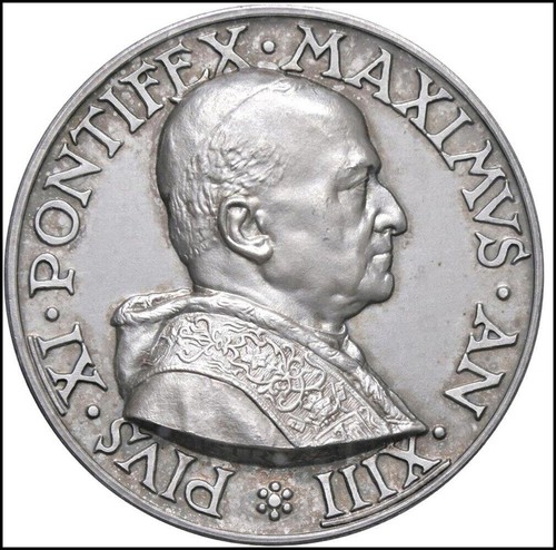 Médaille argent papa - médaille, pie