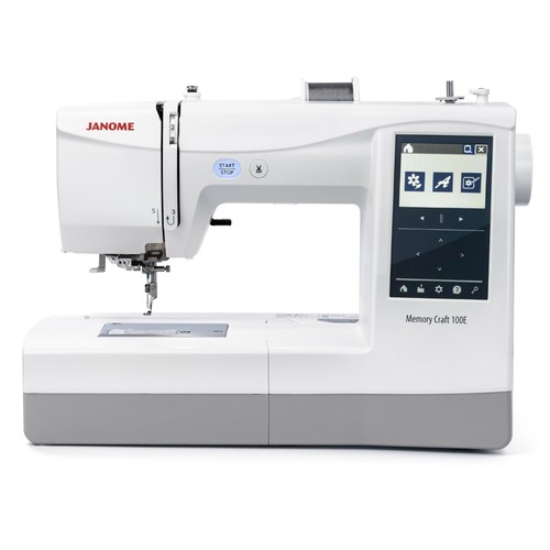 Janome memory craft 100e - janome,