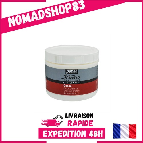 Gesso blanc pebeo - blanc,