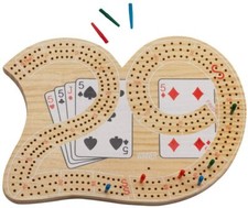 NEW - Large 29 CRIBBAGE Board