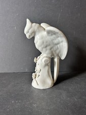 Cacatoès - Céramique blanche