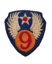 patch US 9th Air Force USAAF