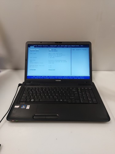 Toshiba satellite c670d 126 - toshiba,