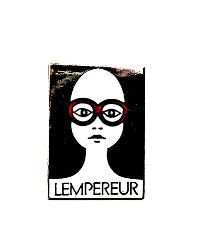 Pin lunettes lempereur - pin's,