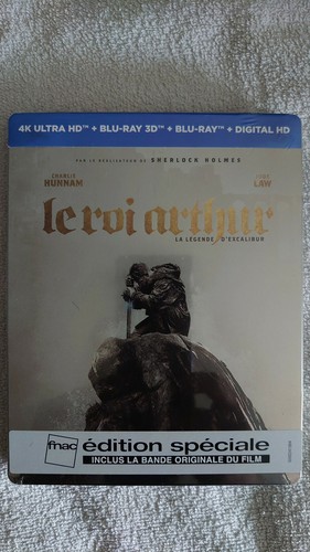 Roi arthur la légende - la,