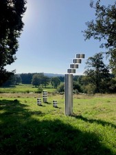 1970 STILUX 4 LAMPES SEVENTIES