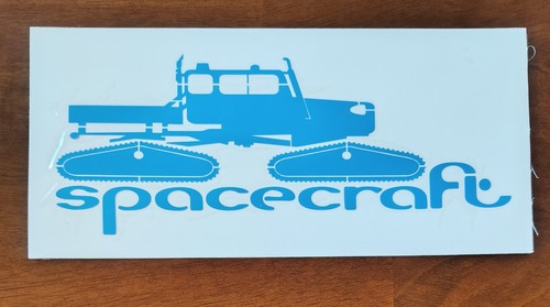 Vtg spacecraft die - die, cut