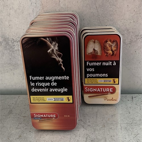 Signature lot boîtes - 12,