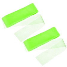 Tresse crin cheval 3 inch green 25 yards (2 rolls)