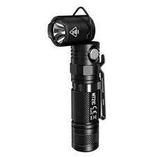 NiteCore lampe de poche MT21C Cree XP-L HD V6 led avec tête inclinable-Noir