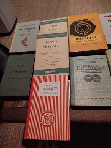 Lot livres anciens - lot,