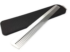 Peigne professionnel aluminium