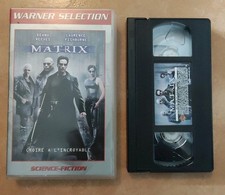 #93 K7 VHS / CASSETTE Vidéo Matrix Keanu Reeves Laurence Fishburne