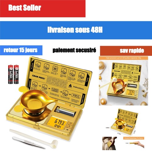 Mini balance précision 50 - mini,