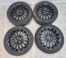 ✅4 JANTES 6,5Jx16 H2 ET47.5 195/50 R16 4x108 FORD FIESTA 2014 C1BC‑1007‑CD