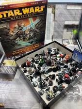 LOT + de 75 FIGURINES STAR WARS  MINIATURES WIZARDS LFL & TM IMPERIAL SEPARATIST