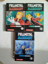 Lot Manga Full Metal Alchemist