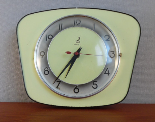 Ancienne pendule jaz horloge - ancienne,