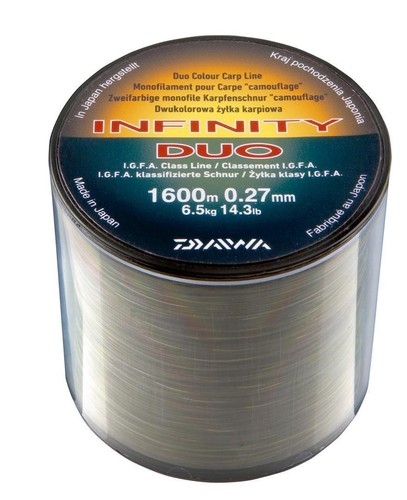 Daiwa infinity duo carpe - infinity,