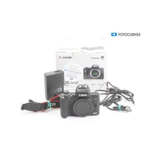 Canon eos m50 top - eos,
