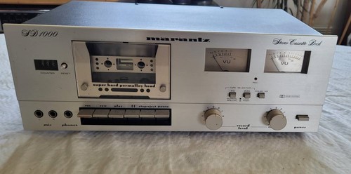 Platine cassette marantz - platine, +++
