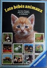LOTO Bébés Animaux RAVENSBURGER