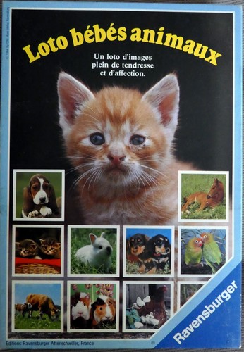 Loto bébés animaux - loto,